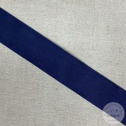 Taft szalag: sötétkék, 25 mm