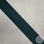 Taft szalag: sötét zöld, 25 mm