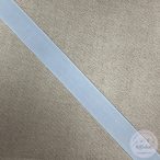 Taft szalag: világos kék, 25 mm