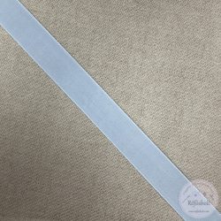 Taft szalag: világos kék, 25 mm