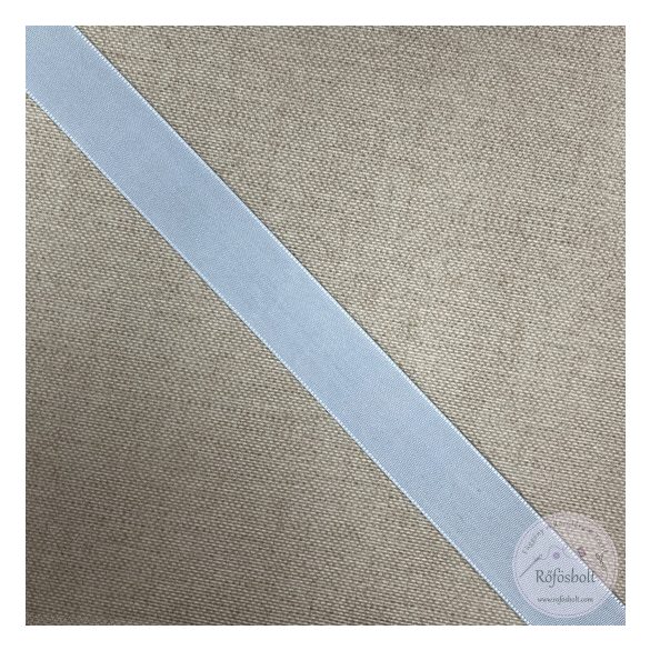 Taft szalag: világos kék, 25 mm