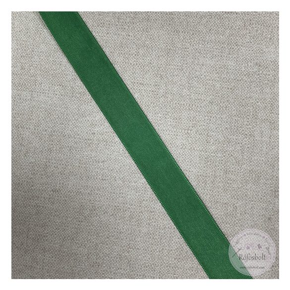 Taft szalag: zöld, 25 mm