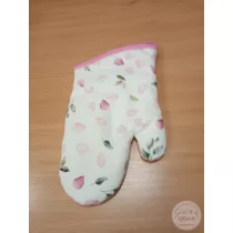 Edényfogó kesztyű: rózsaszirmos ( 26)