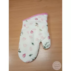 Edényfogó kesztyű: rózsaszirmos ( 26)
