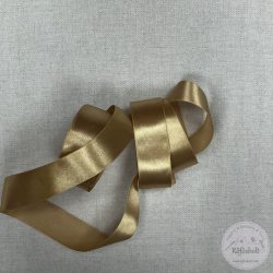 30 mm szatén szalag: arany
