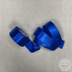 30 mm szatén szalag: királykék