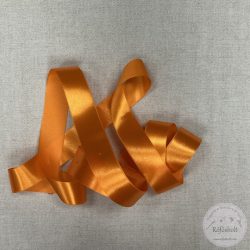 30 mm szatén szalag: erős narancs