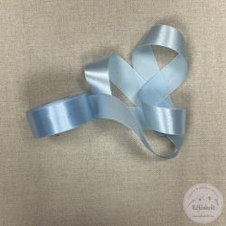 30 mm szatén szalag: világos kék