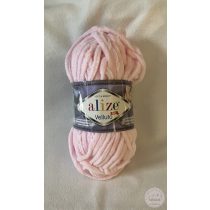 Alize Velluto: puha rózsaszín (31)