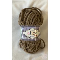 Alize Velluto: puha barna (329)