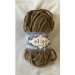 Alize Velluto: puha barna (329)