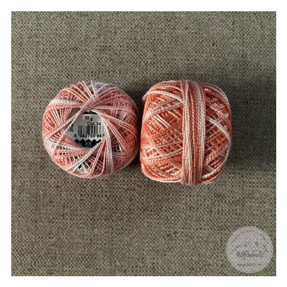 Puppets Perlé hímzőfonal: 34