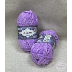 Alize Velluto: orgona lila (378)