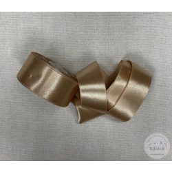 38 mm szatén szalag: arany