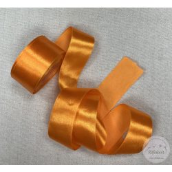 38 mm szatén szalag: igazi narancs