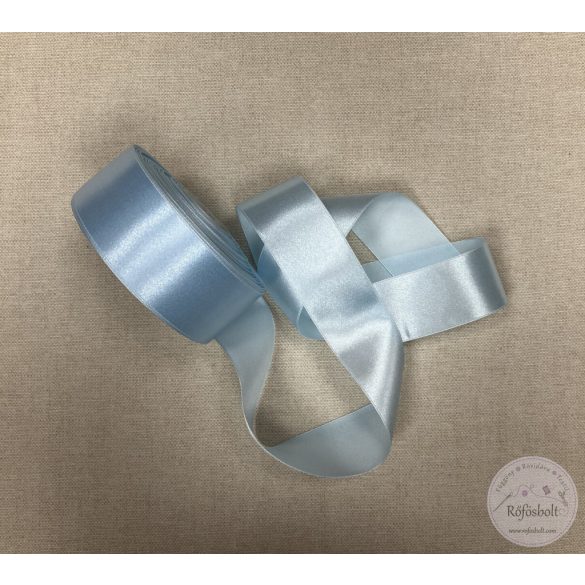 38 mm szatén szalag: világos kék