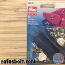 Prym 10mm-es fém bébipatent (390 107)