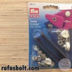 Prym 12mm-es gyöngyházfényű fém patent (390 117)