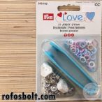 Prym Love 8mm-es jersey bébipatent (színes) 390 700