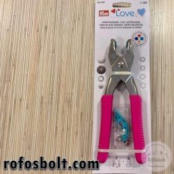 Pink Prym Vario Love patentozó, lyukasztó és ringliző (390 902)