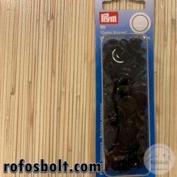 Fekete műanyag patent (393 105)