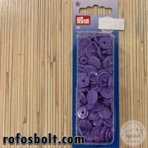 Lila műanyag patent (393 128)