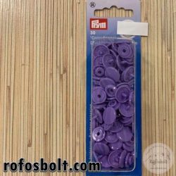 Lila műanyag patent (393 128)