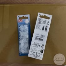 Prym patent, áttetsző (393 199)