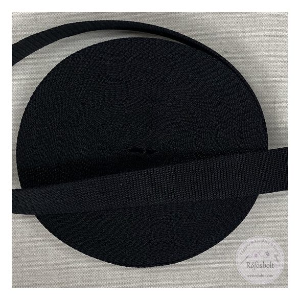 Heveder: 3 cm, fekete