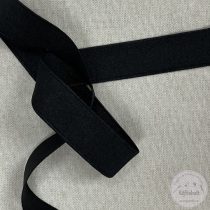 Lapos,, fekete, 3 cm