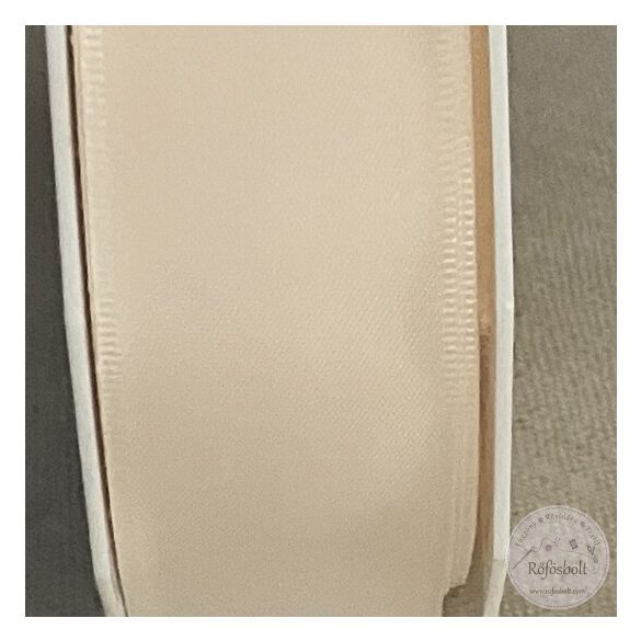 Taft szalag: halvány barack, 40 mm