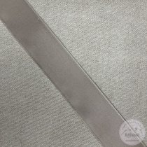 Taft szalag:  tejeskávé színű, 40 mm