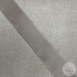 Taft szalag:  tejeskávé színű, 40 mm