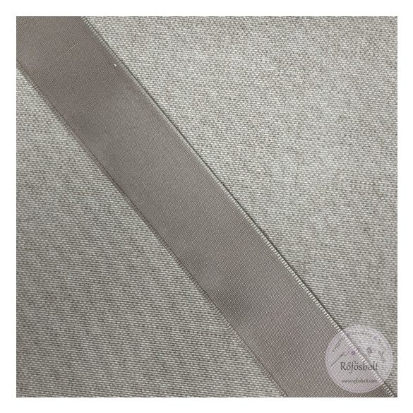 Taft szalag:  tejeskávé színű, 40 mm