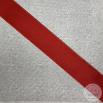 Taft szalag: piros, 40 mm