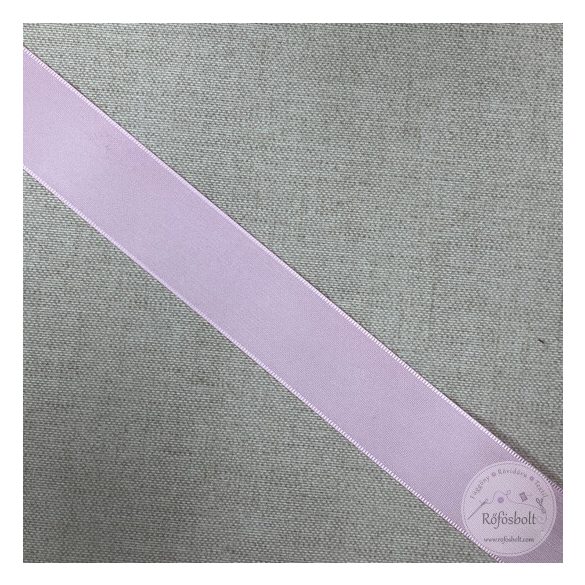 Taft szalag: babarózsa, 40 mm