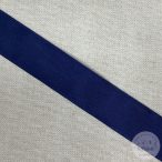 Taft szalag: sötétkék, 40 mm