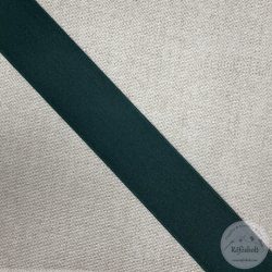 Taft szalag:  sötét zöld, 40 mm