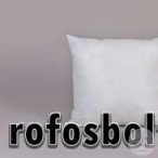 45*45 cm-es díszpárna belső (fehér)