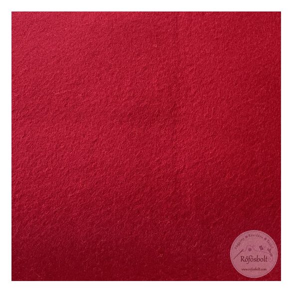 Polyfilc: vörösbor színű (46)
