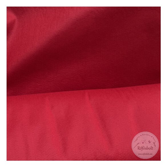 Polyfilc: vörösbor színű (46)