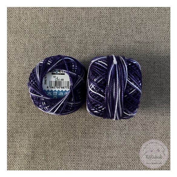 Puppets Perlé hímzőfonal: 48