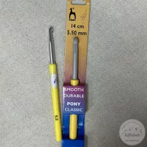 Nyeles horgolótű: 5,5