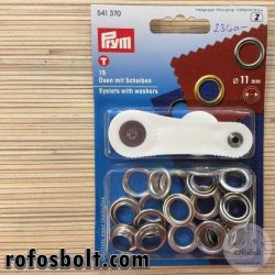 Prym 11mm átmérőjű ringli szett aparáttal (541 370)