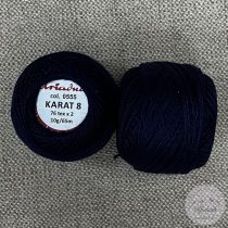 Karat 8: legsötétebb kék (555)