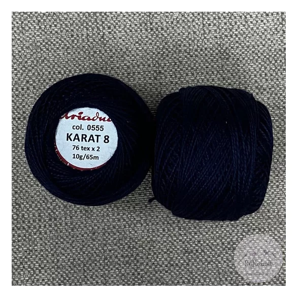 Karat 8: legsötétebb kék (555)