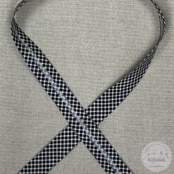 Fekete-fehér pepita (5611)