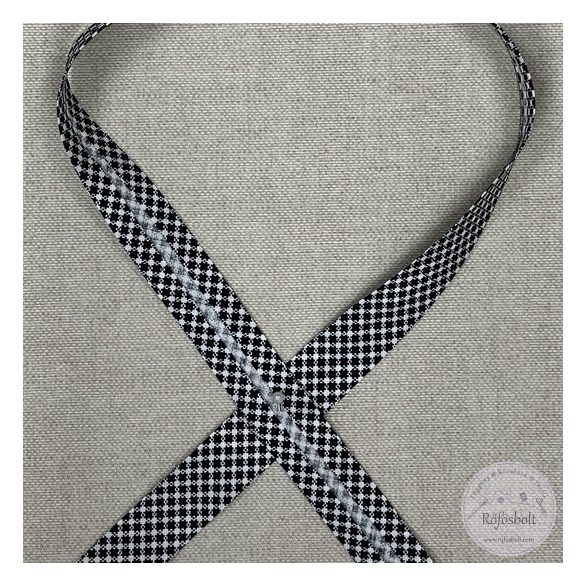 Fekete-fehér pepita (5611)