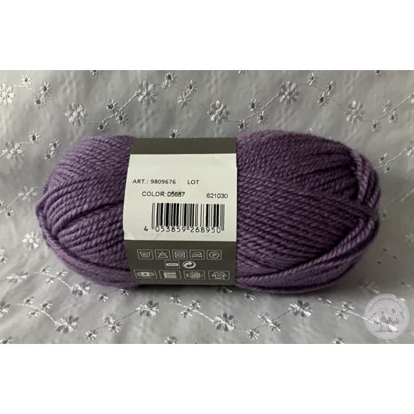Red Heart, Niki: puha lila (5657)