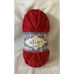 Alize Velluto: piros (56)